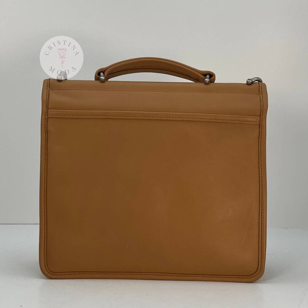 Vintage Coach Willis Bag 9927 Camel Color 2001 Costa Rica - Picture 4 of 10
